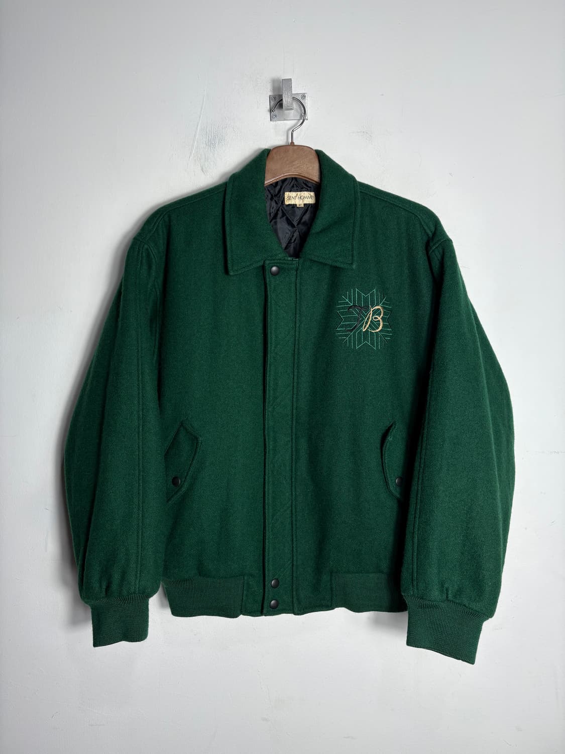 울 바시티 자켓 상품이미지1