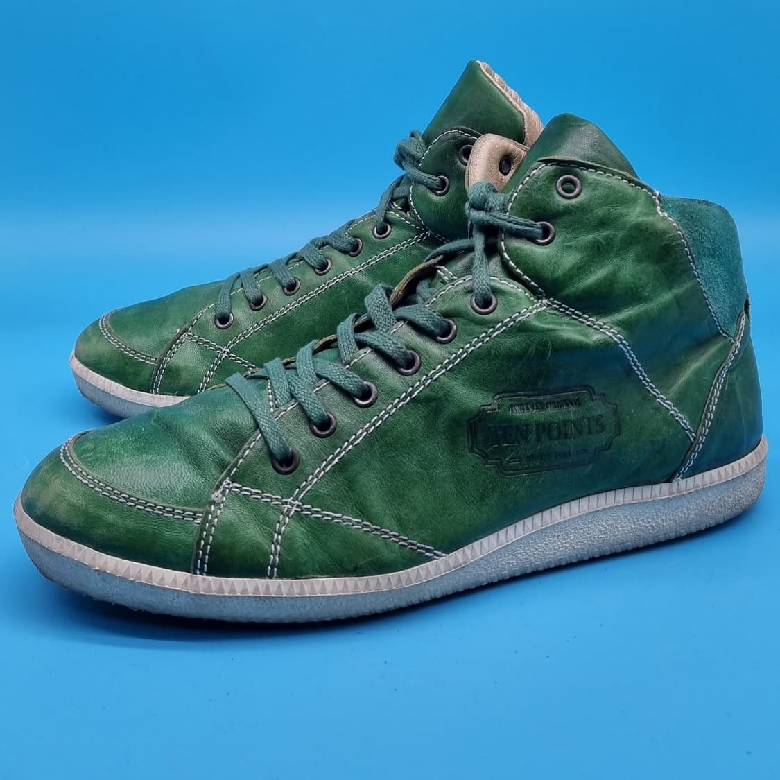 ooo TEN POINTS 레더 하이탑265 상품이미지1