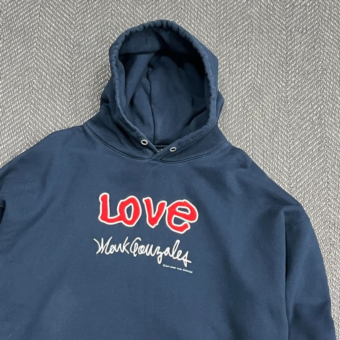 마크곤잘레스 러브 후드티 v1226 상품이미지3