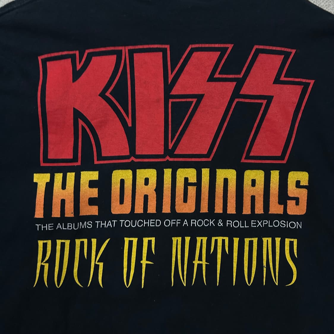 (XL) 90s Kiss 아카이브 앨범 아트웍 all sport 반팔티 상품이미지6