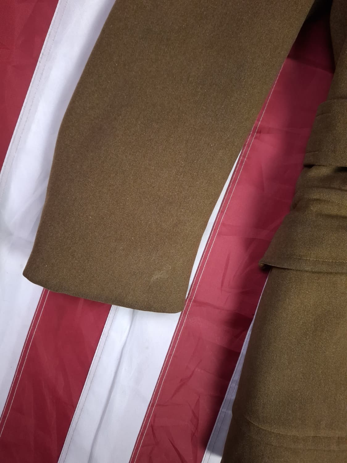 WW2 오리지날 미육군 장교용 매키노 울 코트 상품이미지9