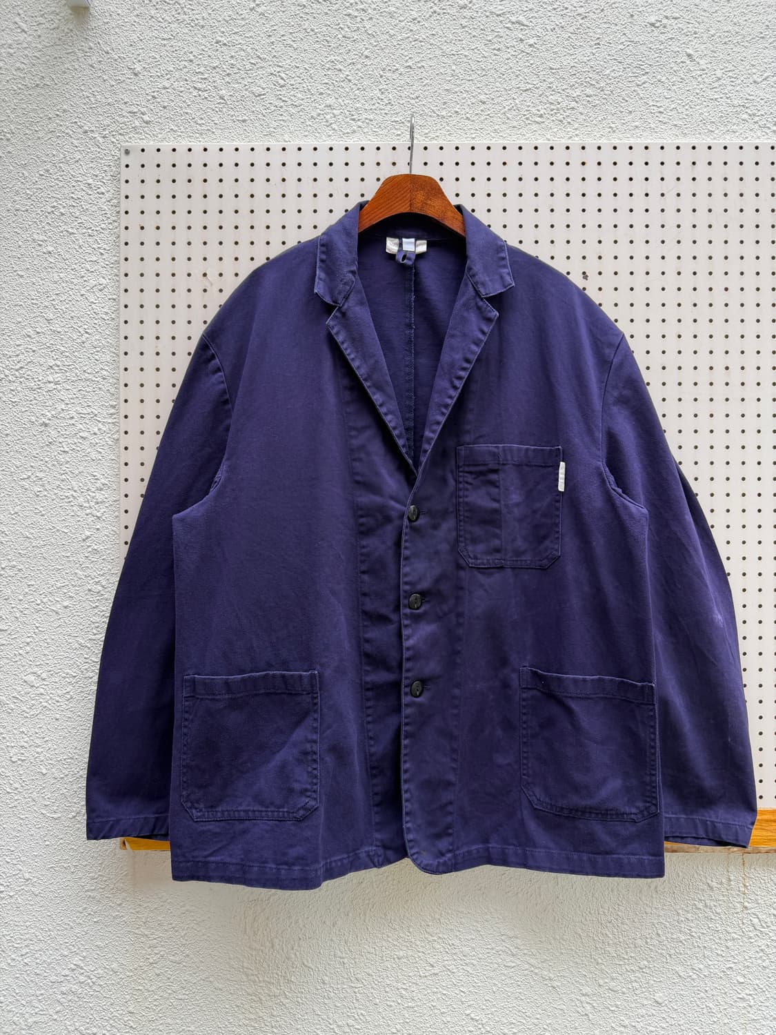 1980s MANUMENT BRITISH WORK 유로피안 초어워크자켓 상품이미지1