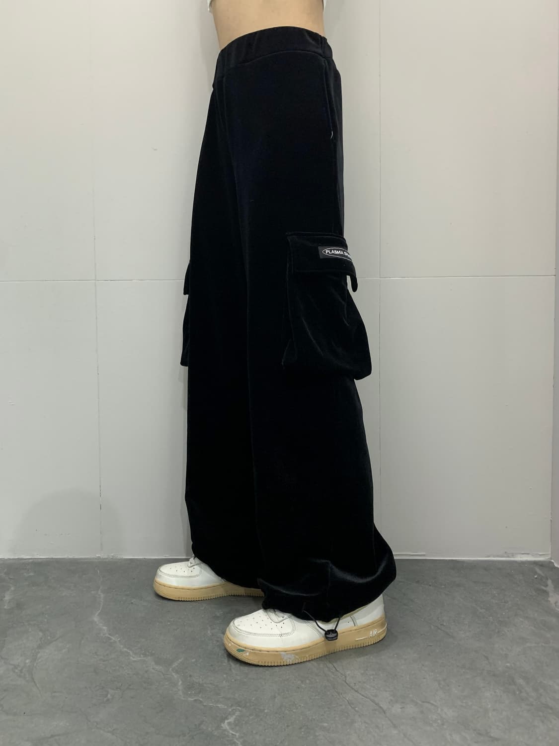 벨벳 카고팬츠 상품이미지2