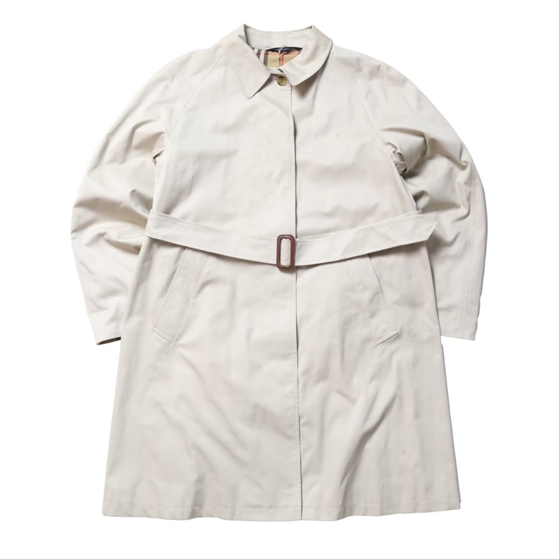 버버리 Burberry Single Belted Trench Coat   상품이미지1