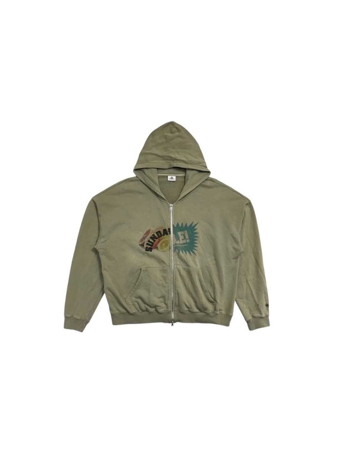 선데이후르츠마켓 후드집업 상품이미지1