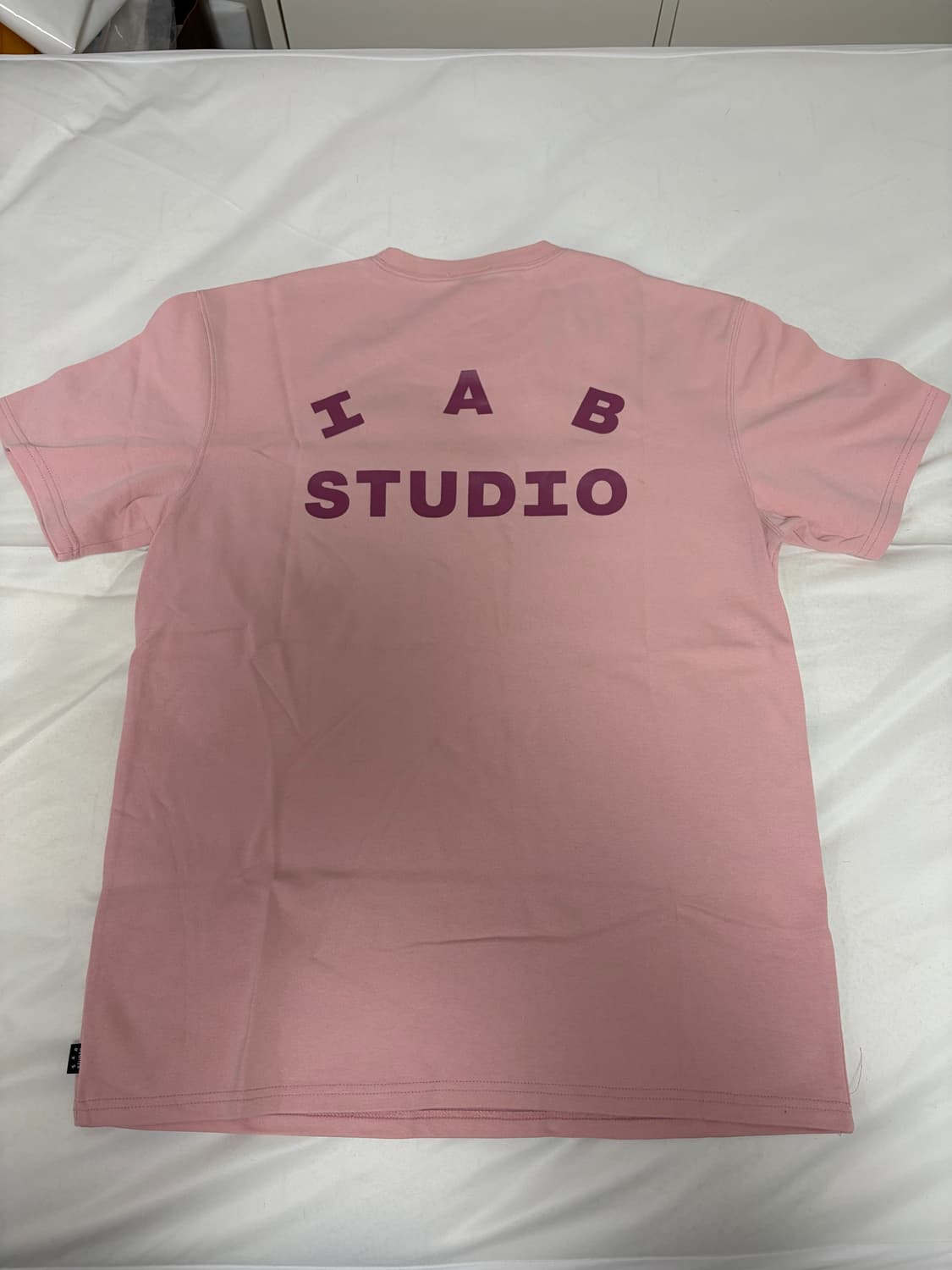 IAB STUDIO x Worksout Sand Pink T-Shirt 상품이미지3