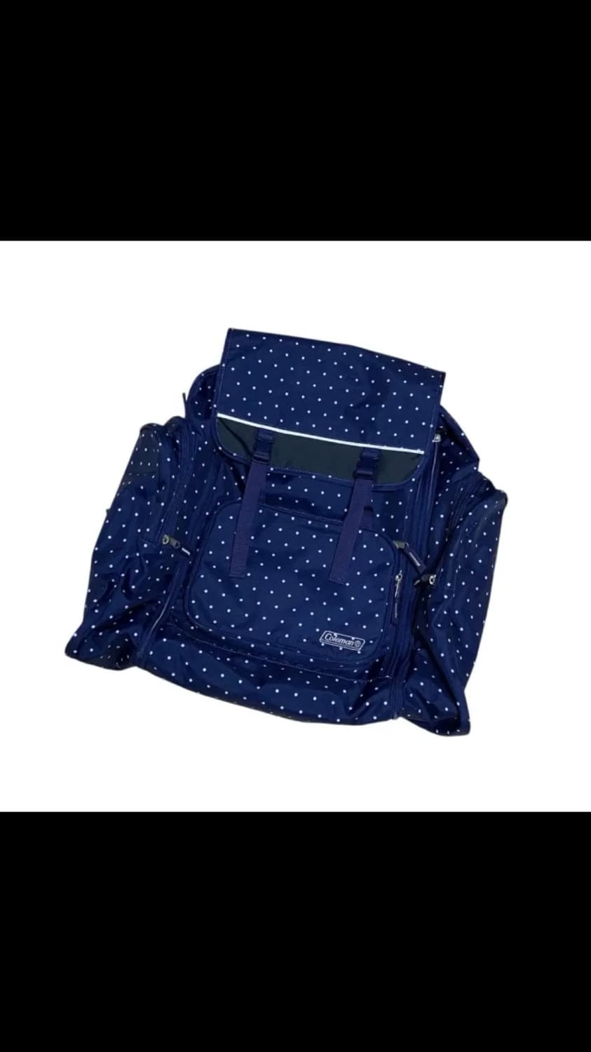 콜맨 도트 빈티지 백팩 상품이미지1