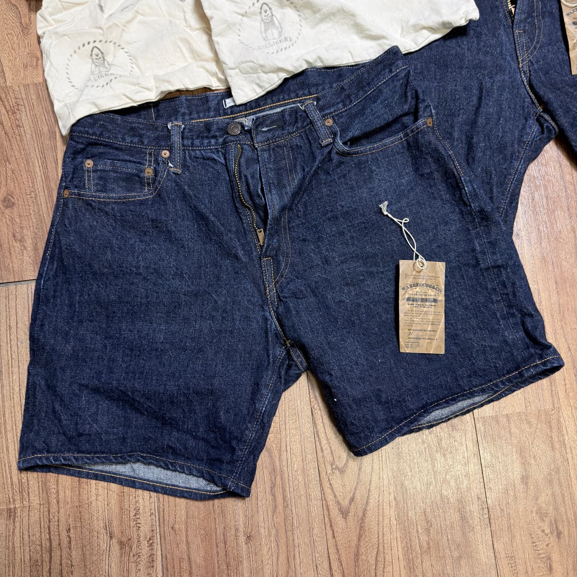 웨어하우스 lot dd-1550 원워시 33사이즈(기장수선) 1장당 가격 상품이미지2