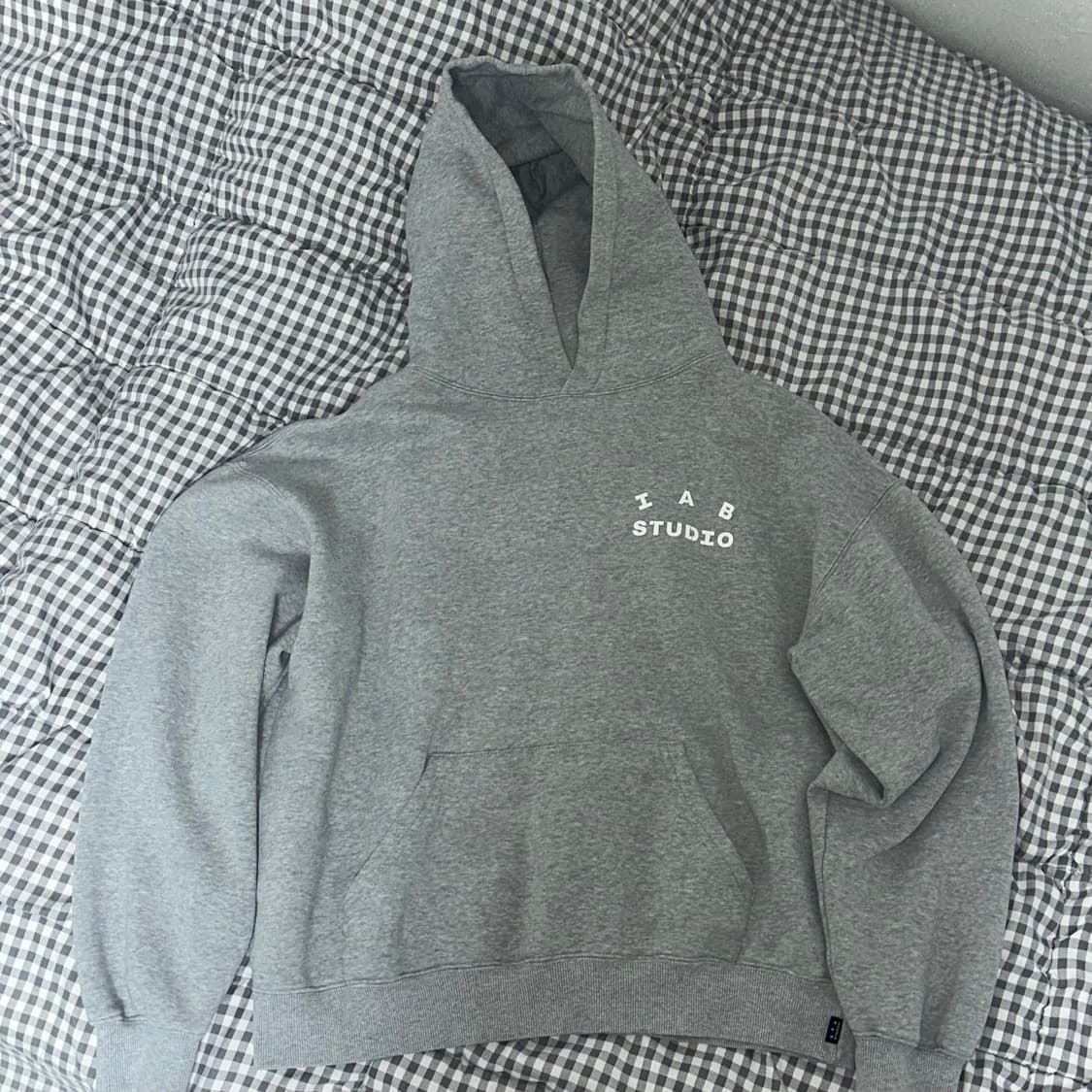 아이앱 스튜디오 후드 그레이 m 상품이미지2