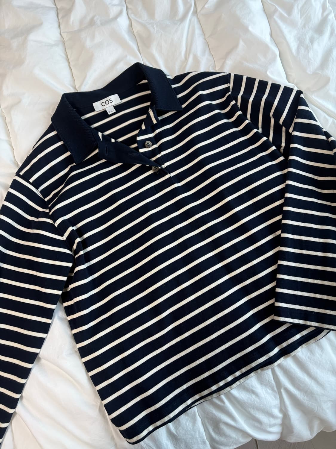 코스 스트라이프 카라티 COS 상품이미지1