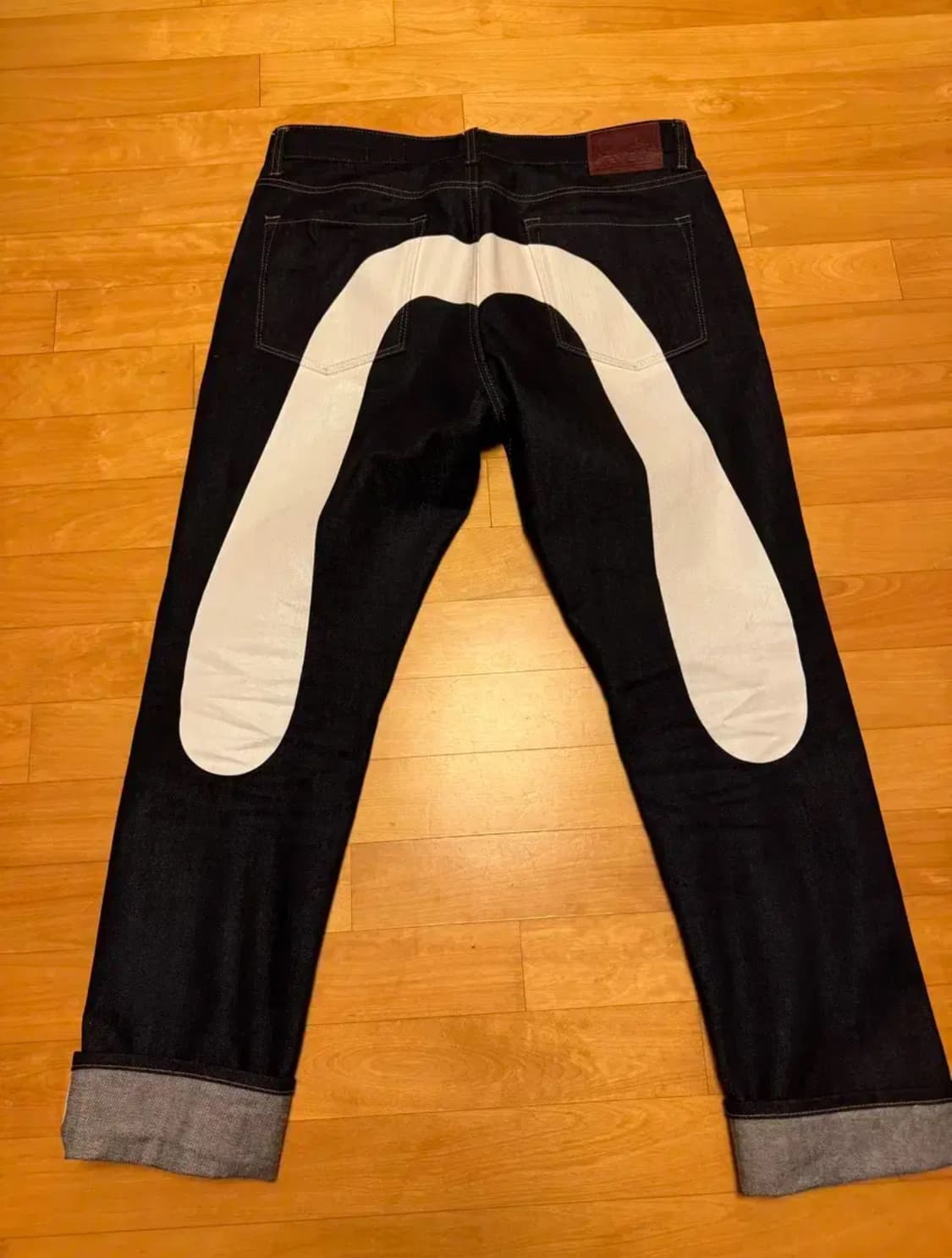 에비수 빅로고 팬츠 36 상품이미지1