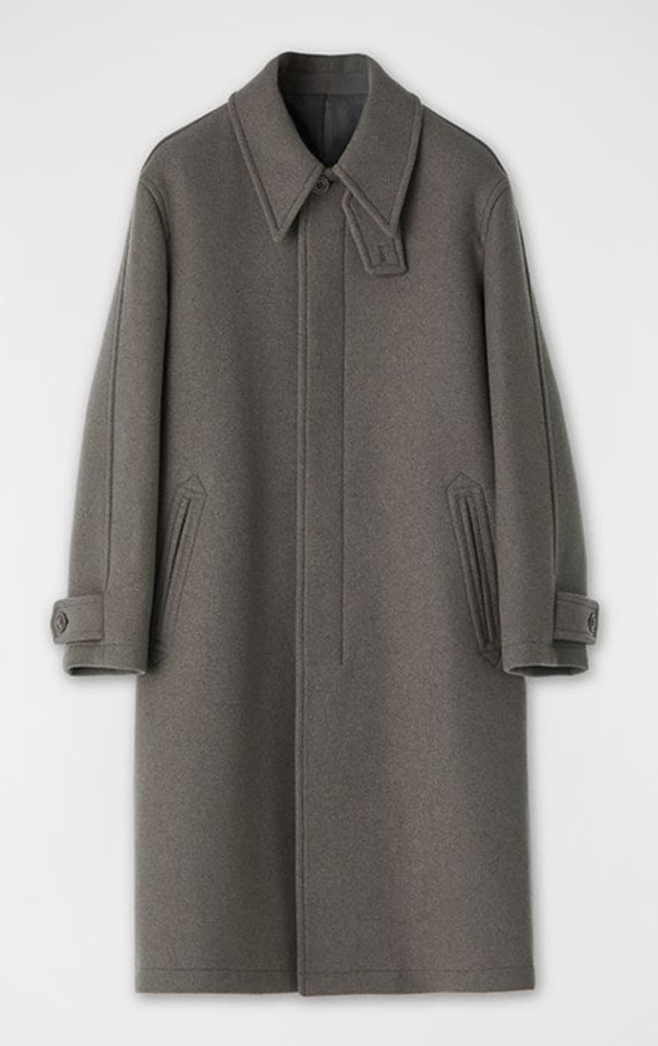 [M] 쿠어 MTR 발마칸 코트 멜란지토프 상품이미지1