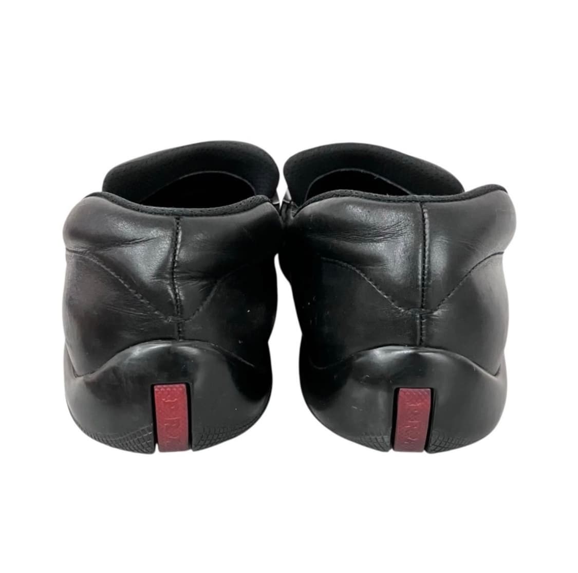 프라다 스포츠 리네아 로사 스트랩 레더 로퍼 상품이미지3