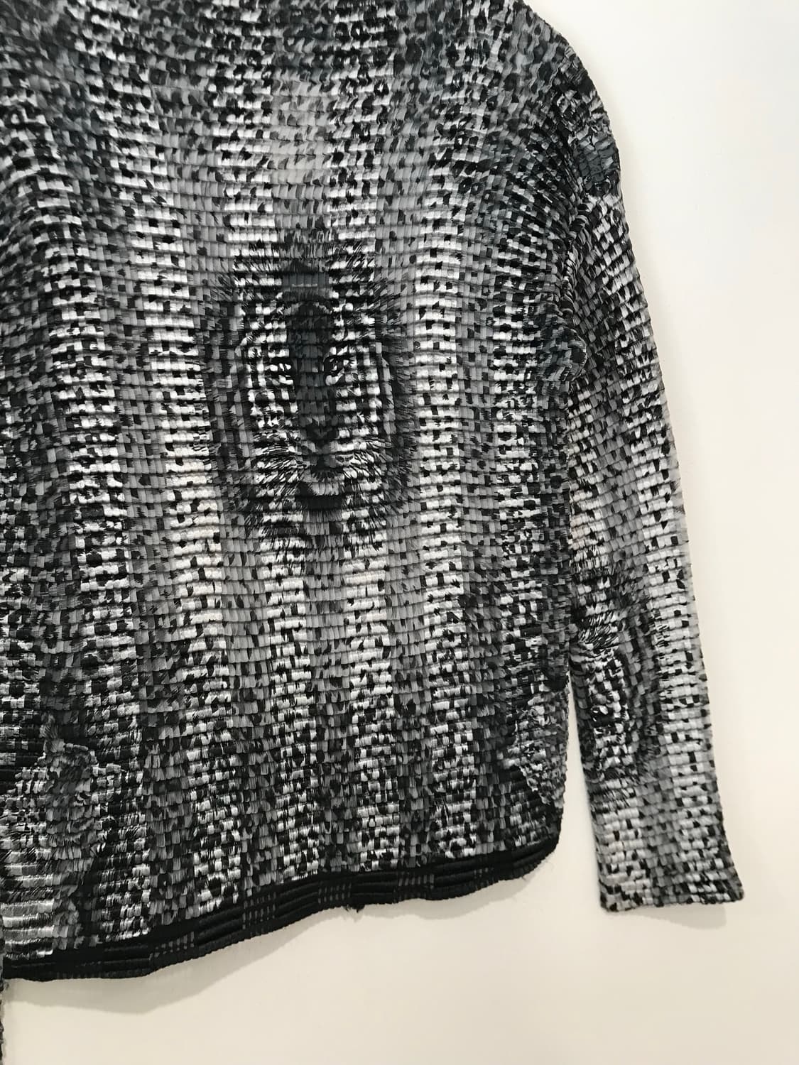 Vintage tiger pleats top 상품이미지6