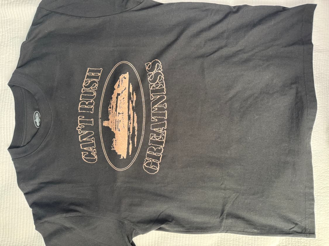 (새상품) Can't Rush Greatness 반팔티 M 상품이미지5