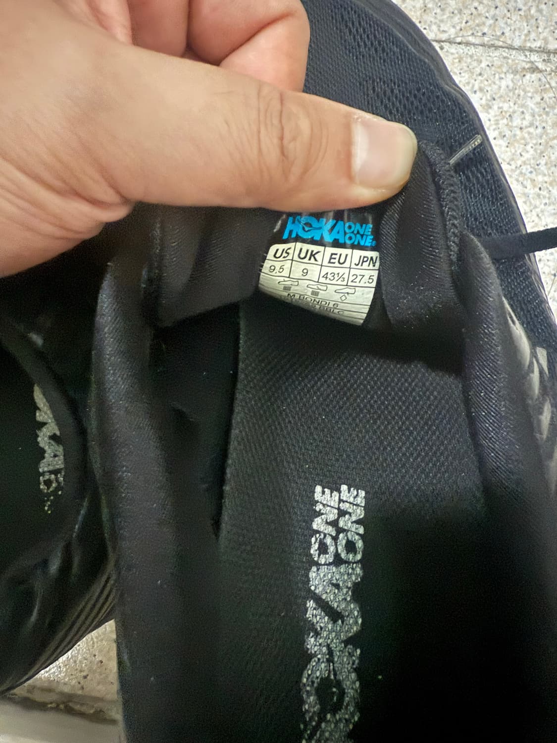 호카 본디6 275 상품이미지2