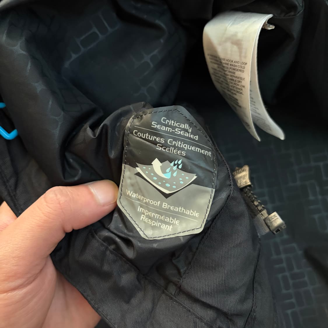 컬럼비아 빈티지 옴니테크 버티컬 자켓 2XL 상품이미지9