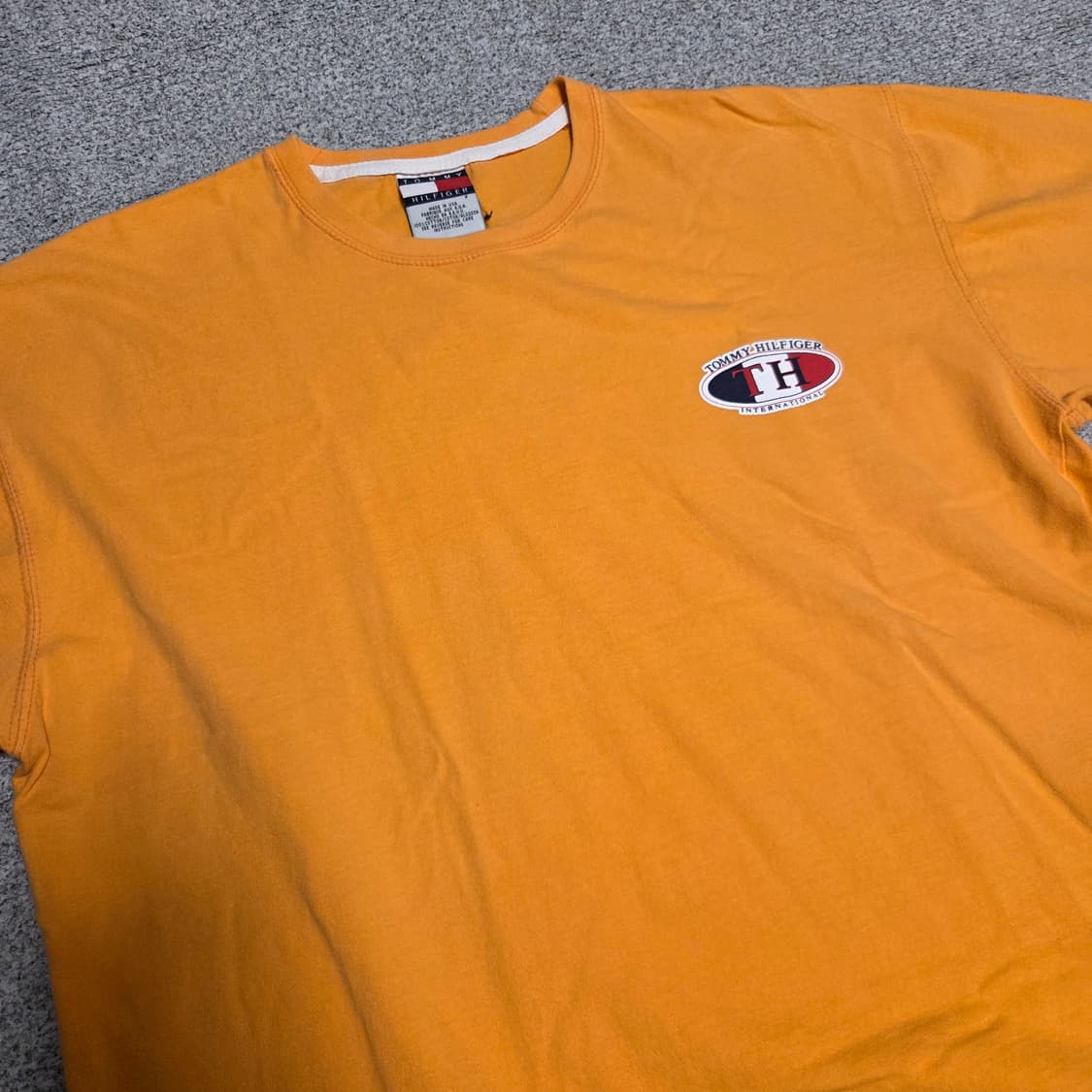 미국제 90s Tommy Hilfiger 반팔 티셔츠 L(100) 상품이미지2