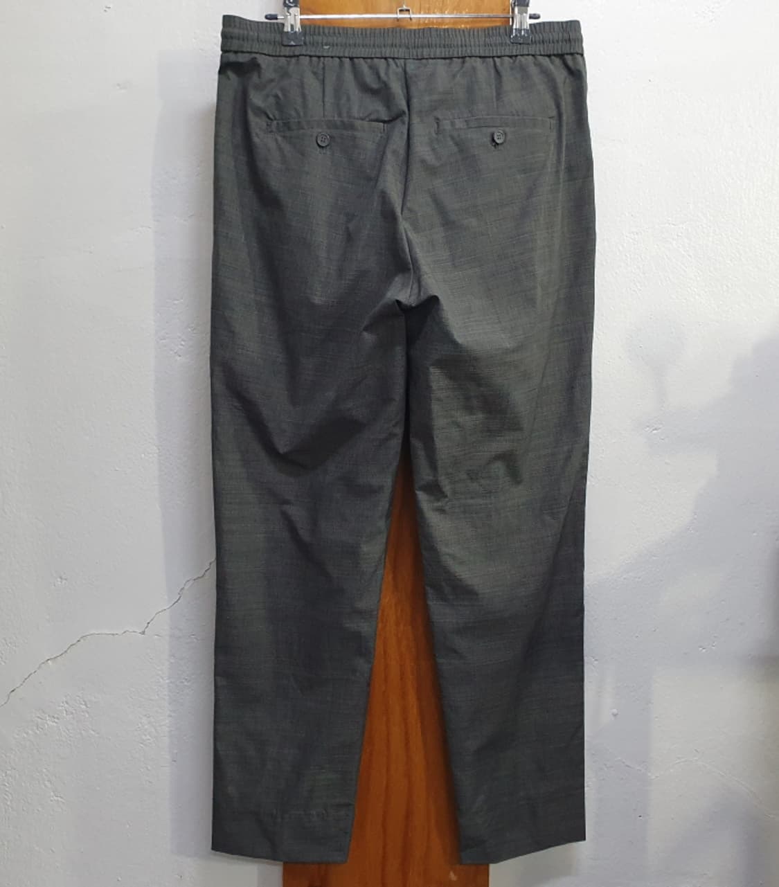 남자 그레이색 슬랙스(32) 상품이미지6