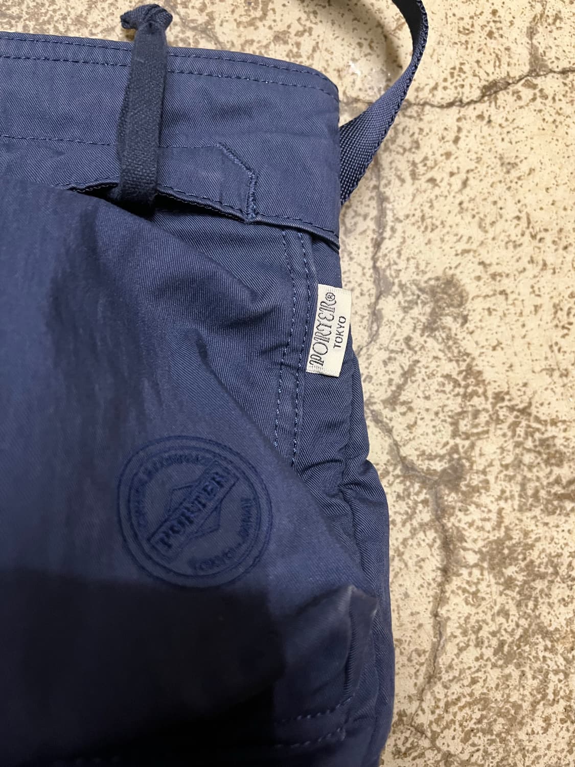 요시다 포터 네이비 크로스백 상품이미지3