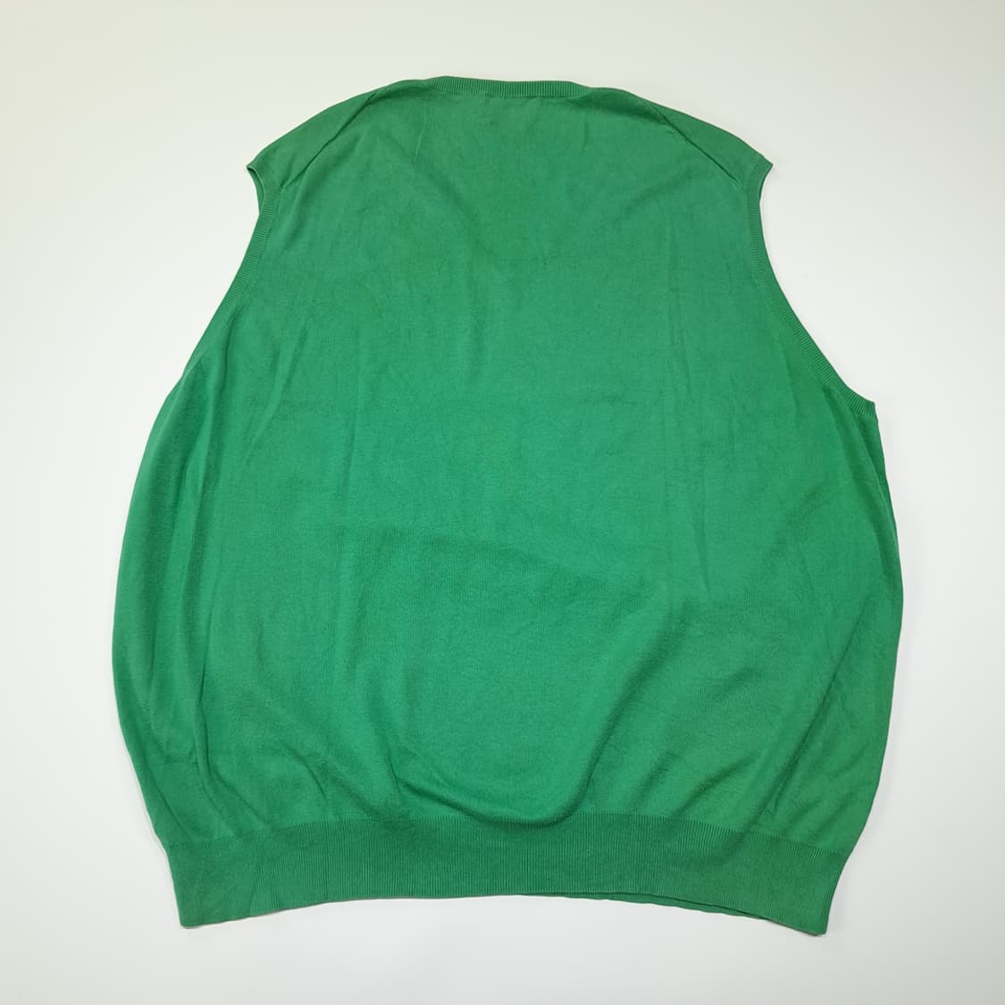 CL162 2XL 폴로 피마 코튼 니트 베스트 상품이미지6