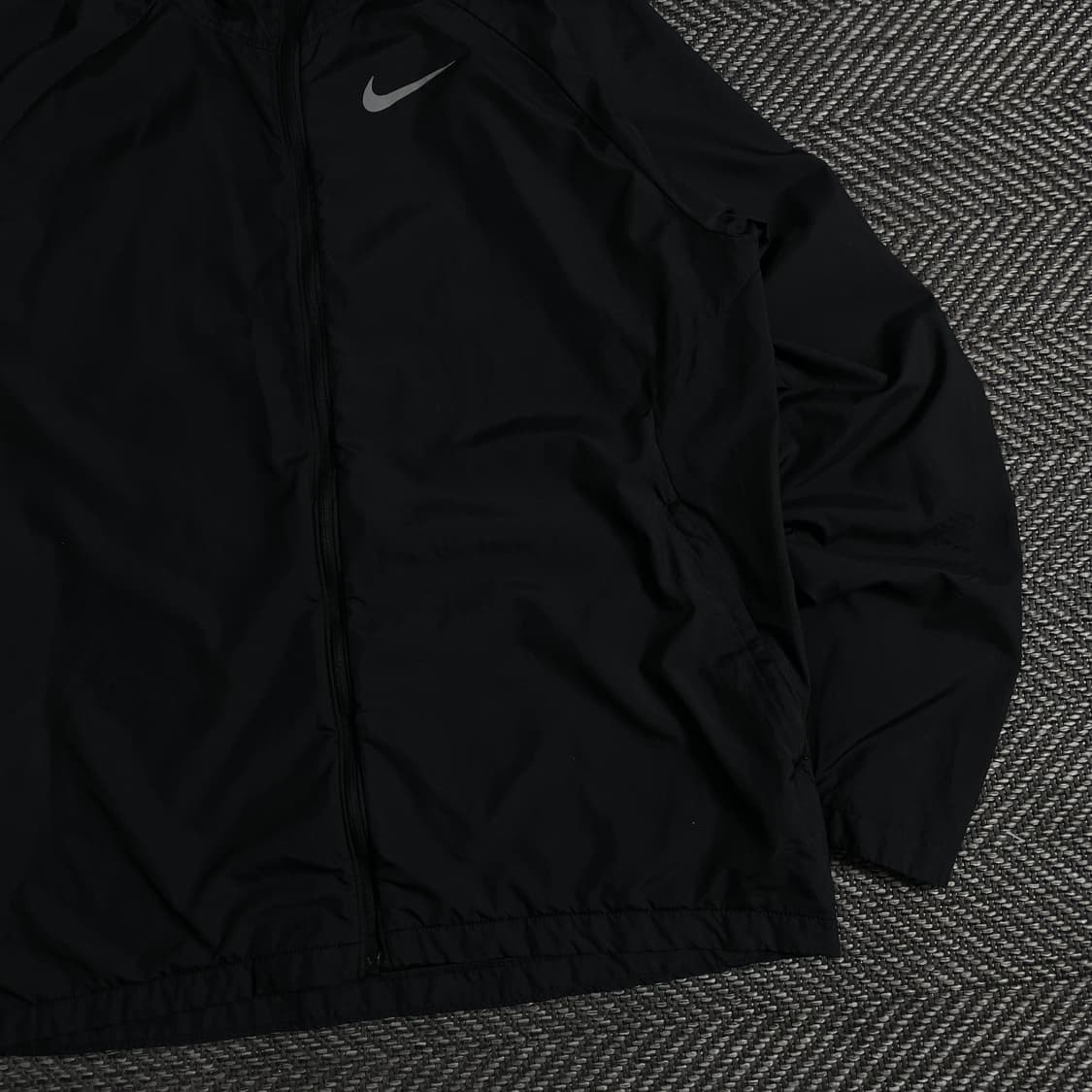 나이키 스카치 로고 블랙 러닝 바람막이 자켓y 3728 상품이미지3