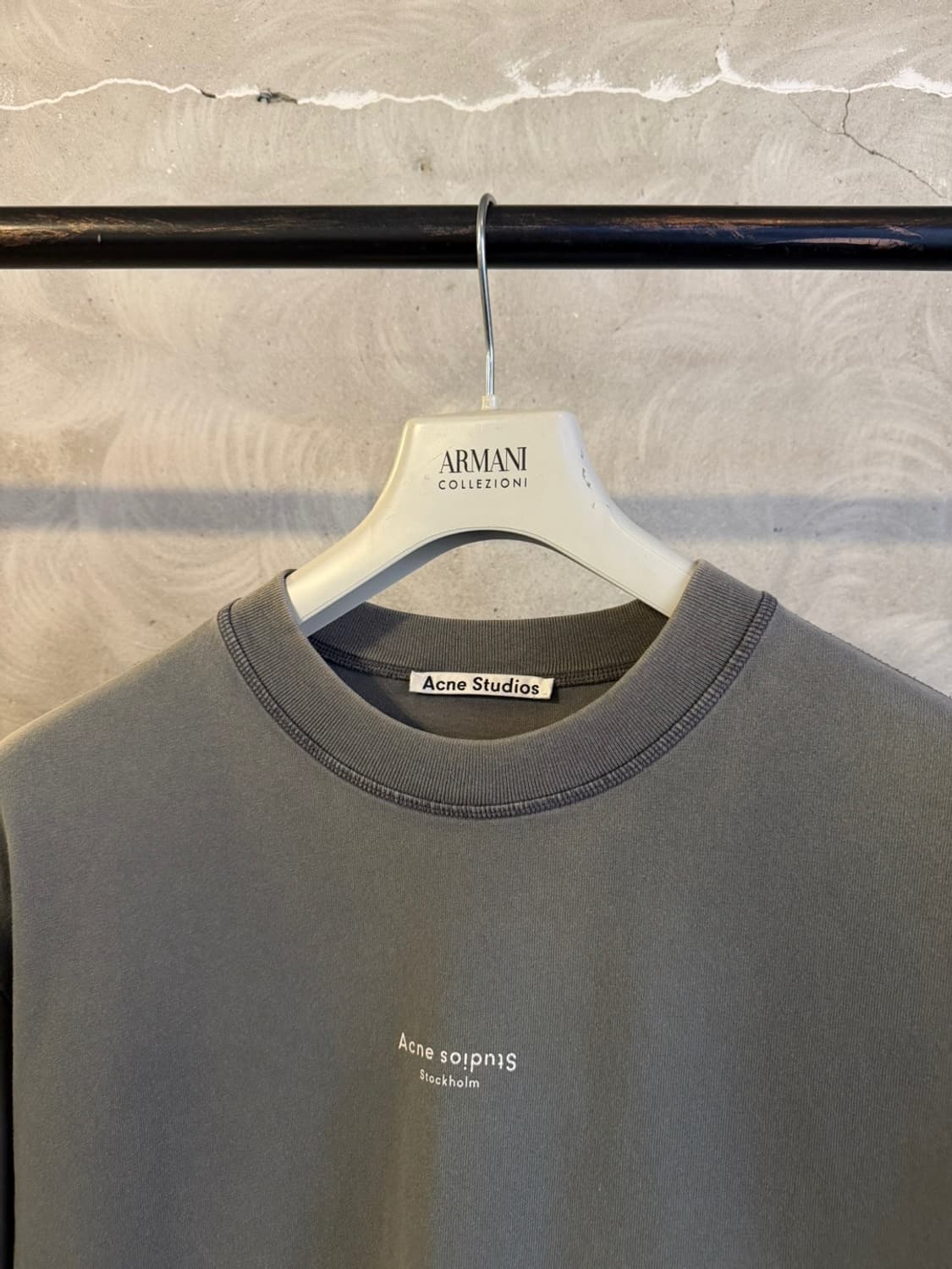 아크네 스튜디오 반팔티셔츠 남성100 상품이미지2