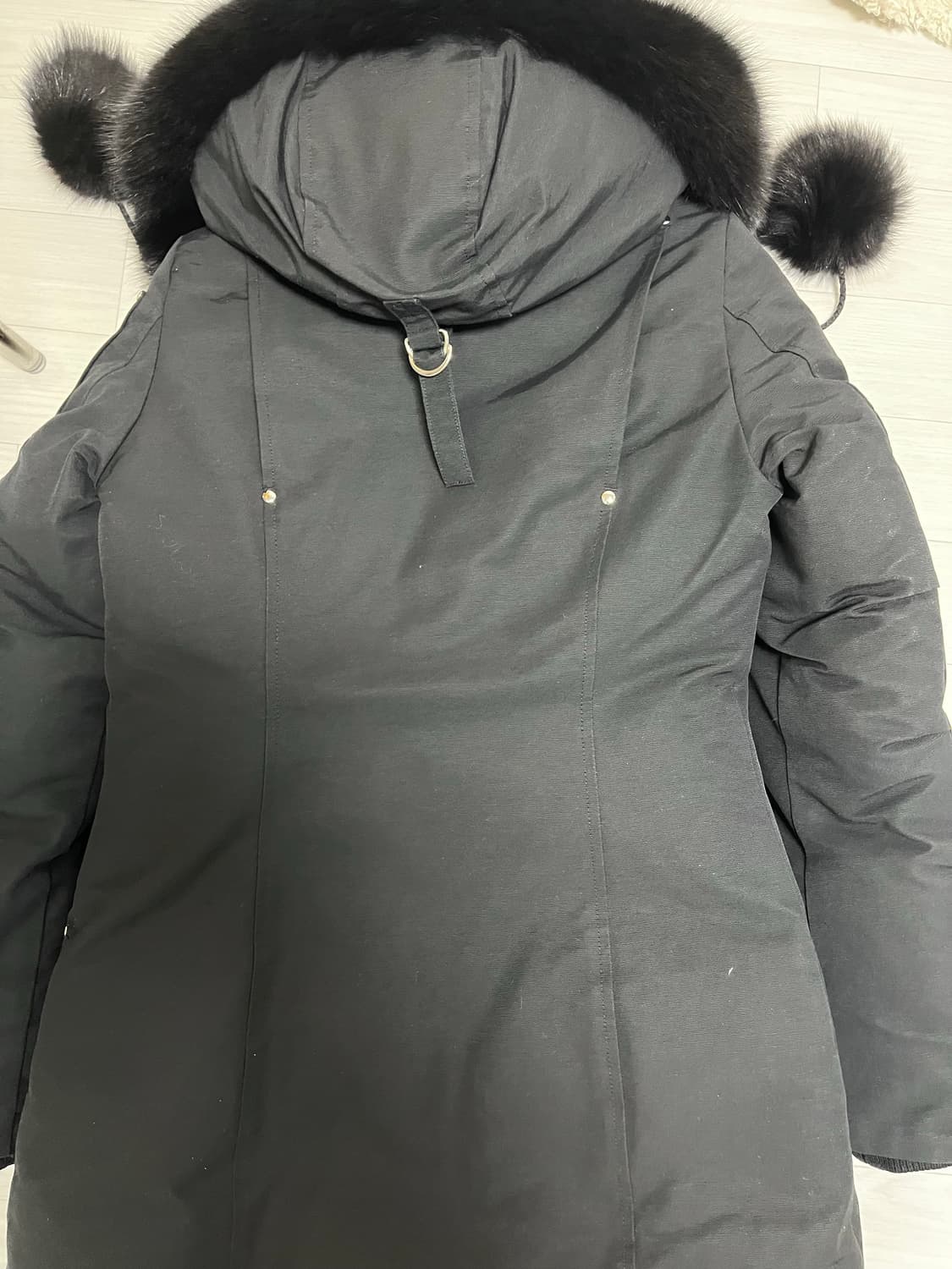 무스너클 스틸링 파카 XS 블랙/정가140만원/상태좋음 상품이미지2