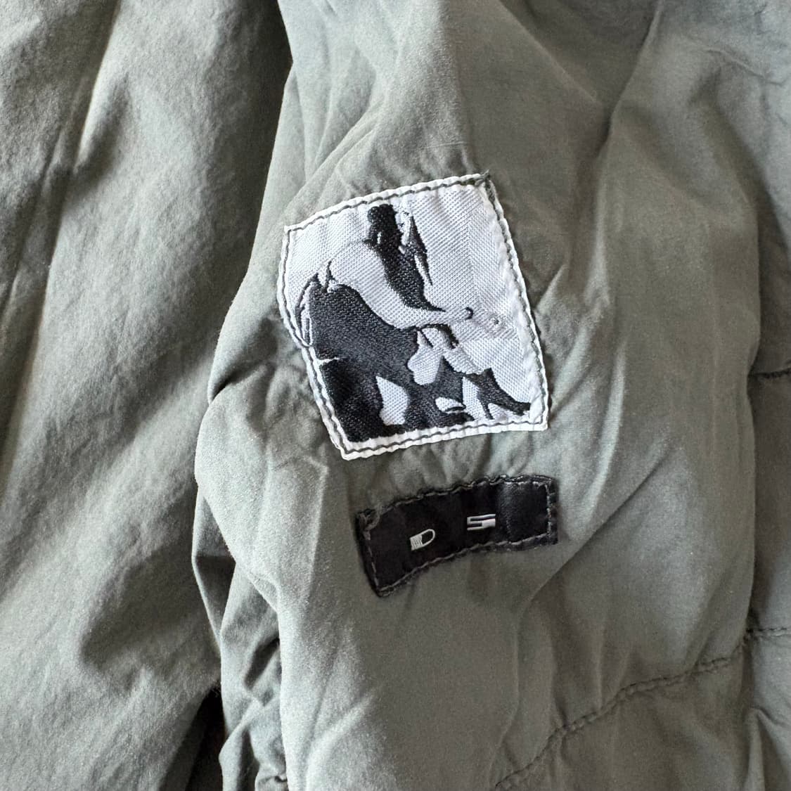 릭오웬스 익스플로더 봄버 파카 s 상품이미지4