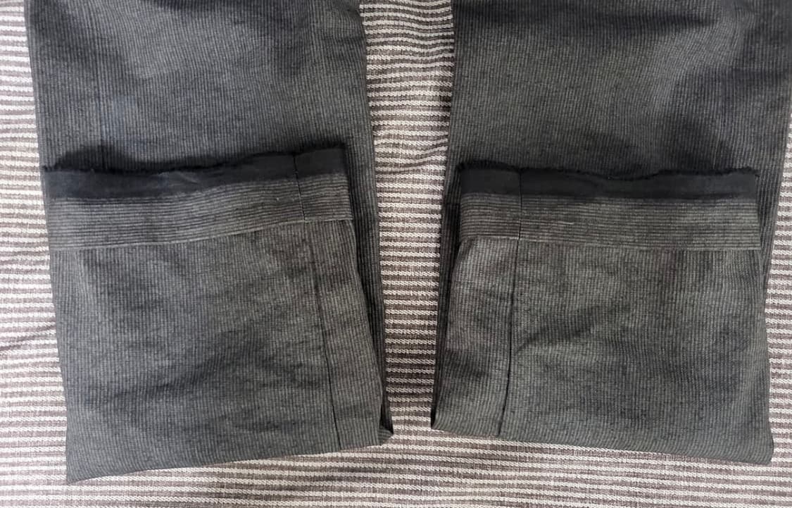 Label Under Construction Frontcut Pants 상품이미지2