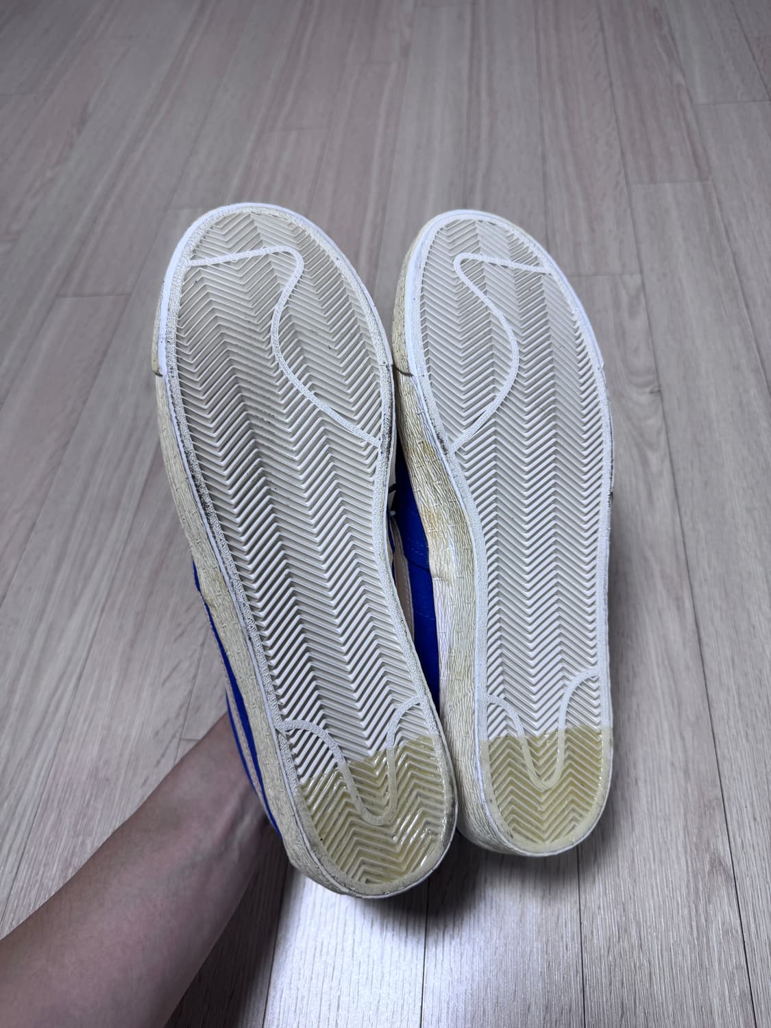 나이키 브루인 빈티지 블루 275 상품이미지4