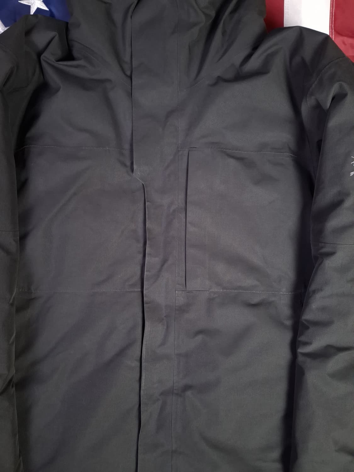 오리지날 아크테릭스 블랙 써마 패딩파카 상품이미지8