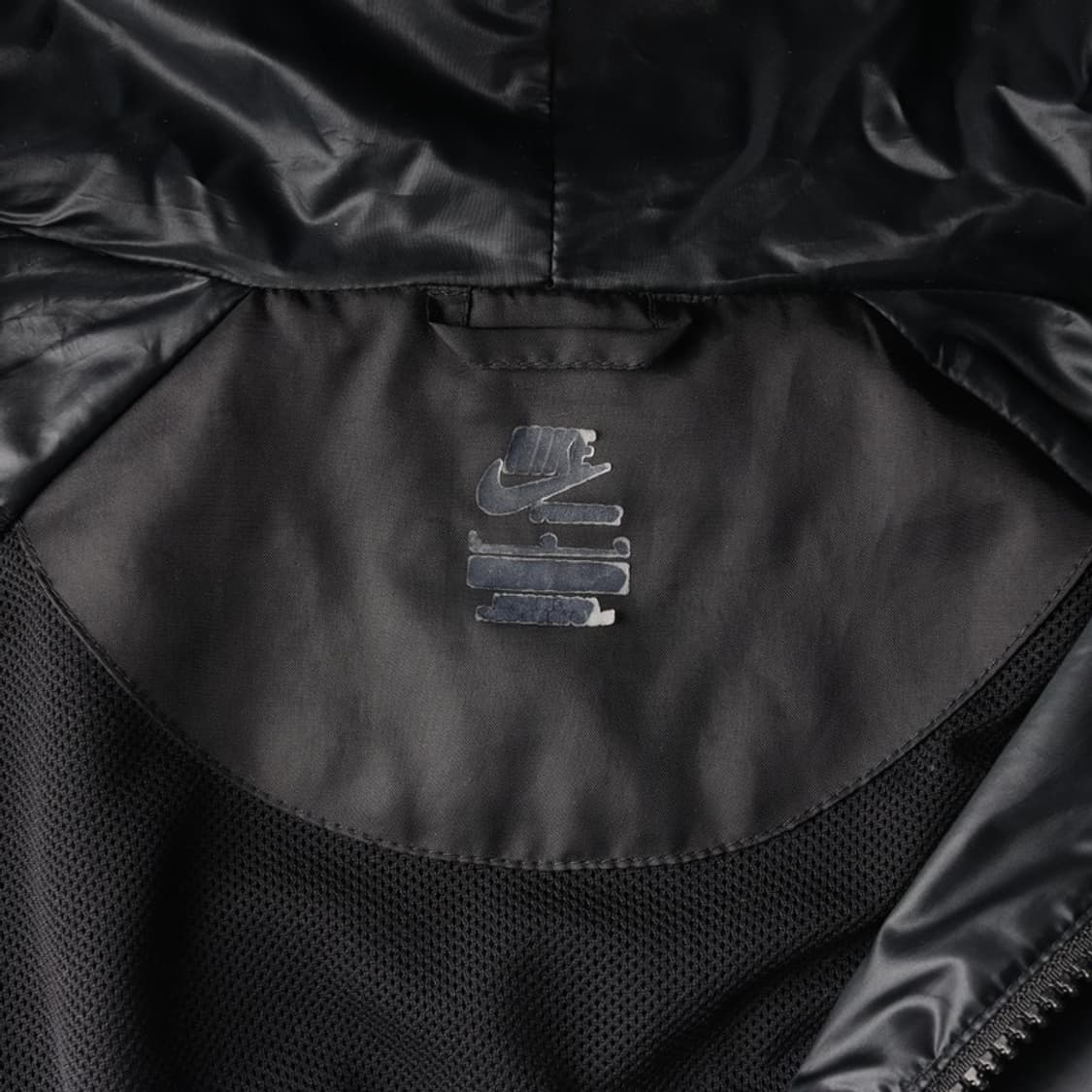 나이키 블랙 윈드러너 후드 집업 자켓 F 상품이미지5