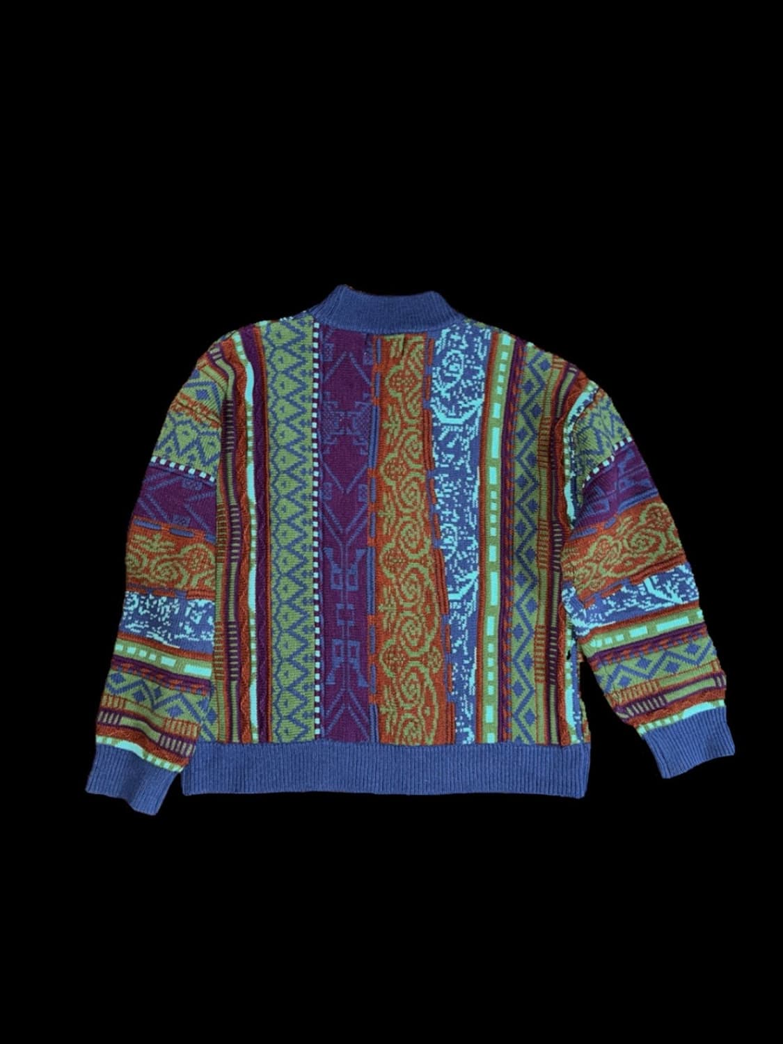 [유쓰배쓰] 울 버티컬 니트 M 상품이미지2