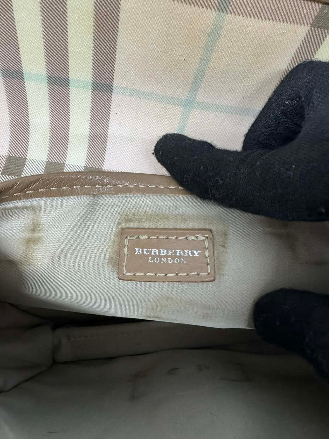 버버리 노바체크 미니 크로스백 숄더백 상품이미지6