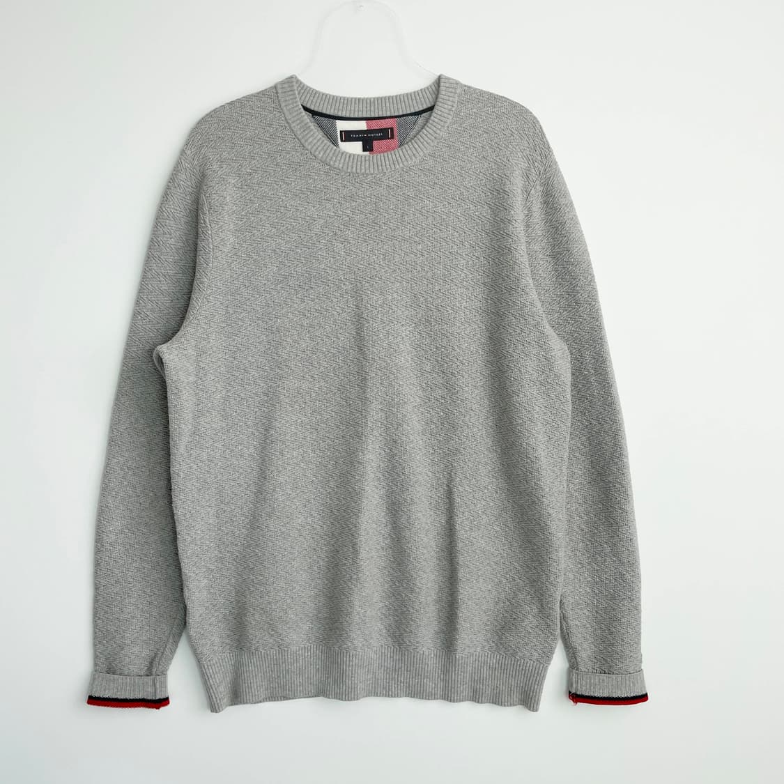 F1 타미힐피거 니트 L-LL사이즈 상품이미지1