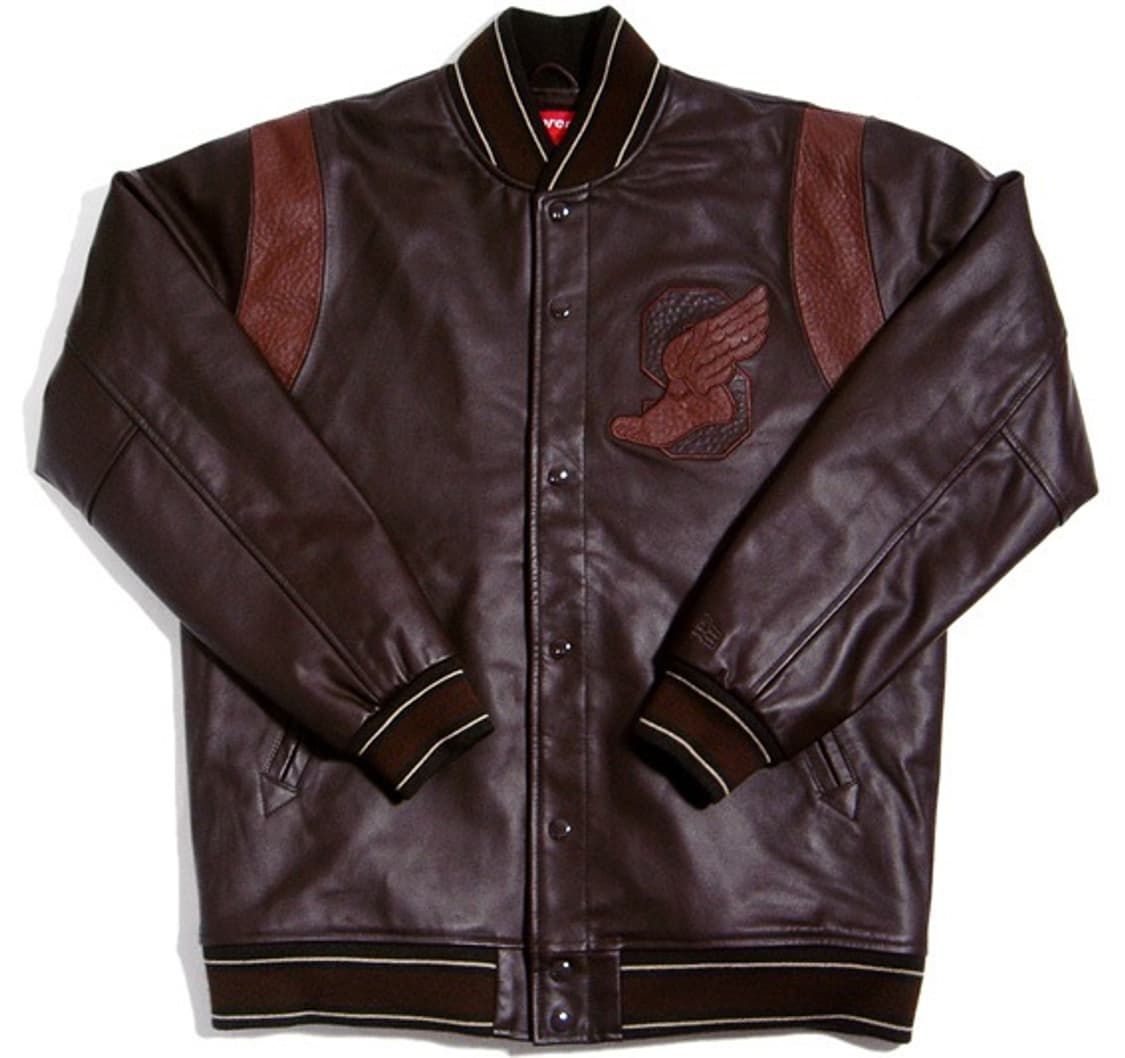 슈프림 05AW 버디버디 올레더 스타장 브라운 상품이미지10