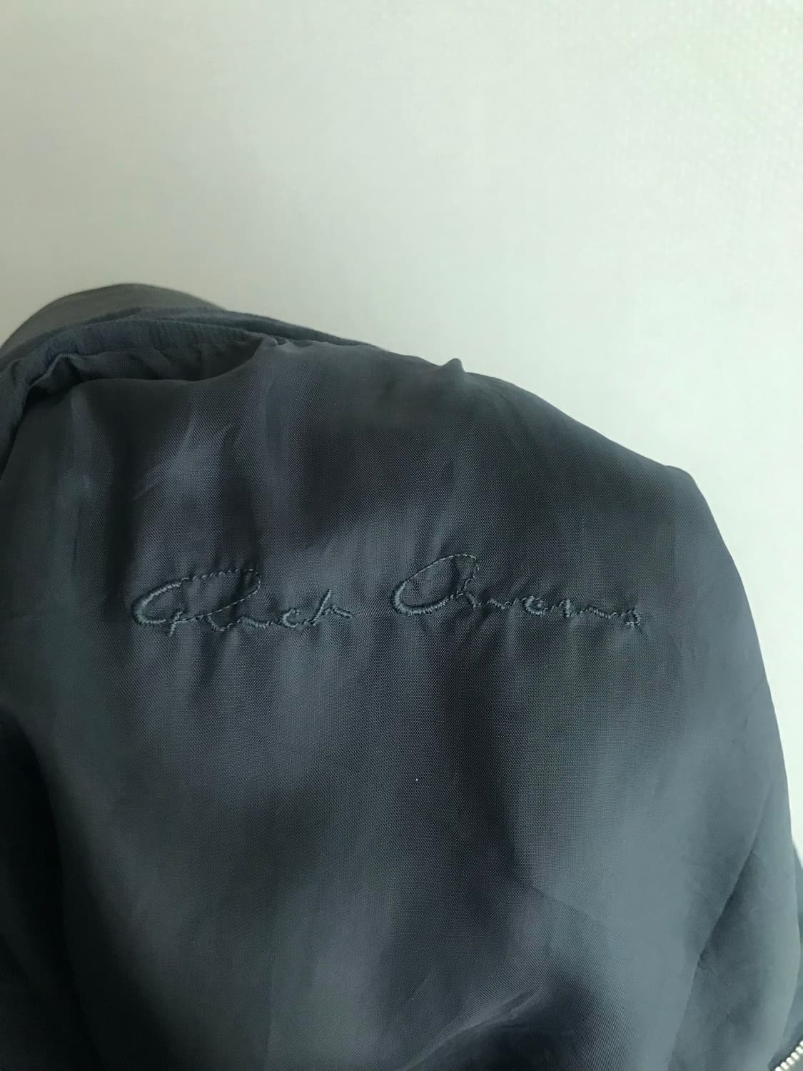 Rick Owens 2010SS 나스카 하이넥 램스킨자켓 상품이미지7