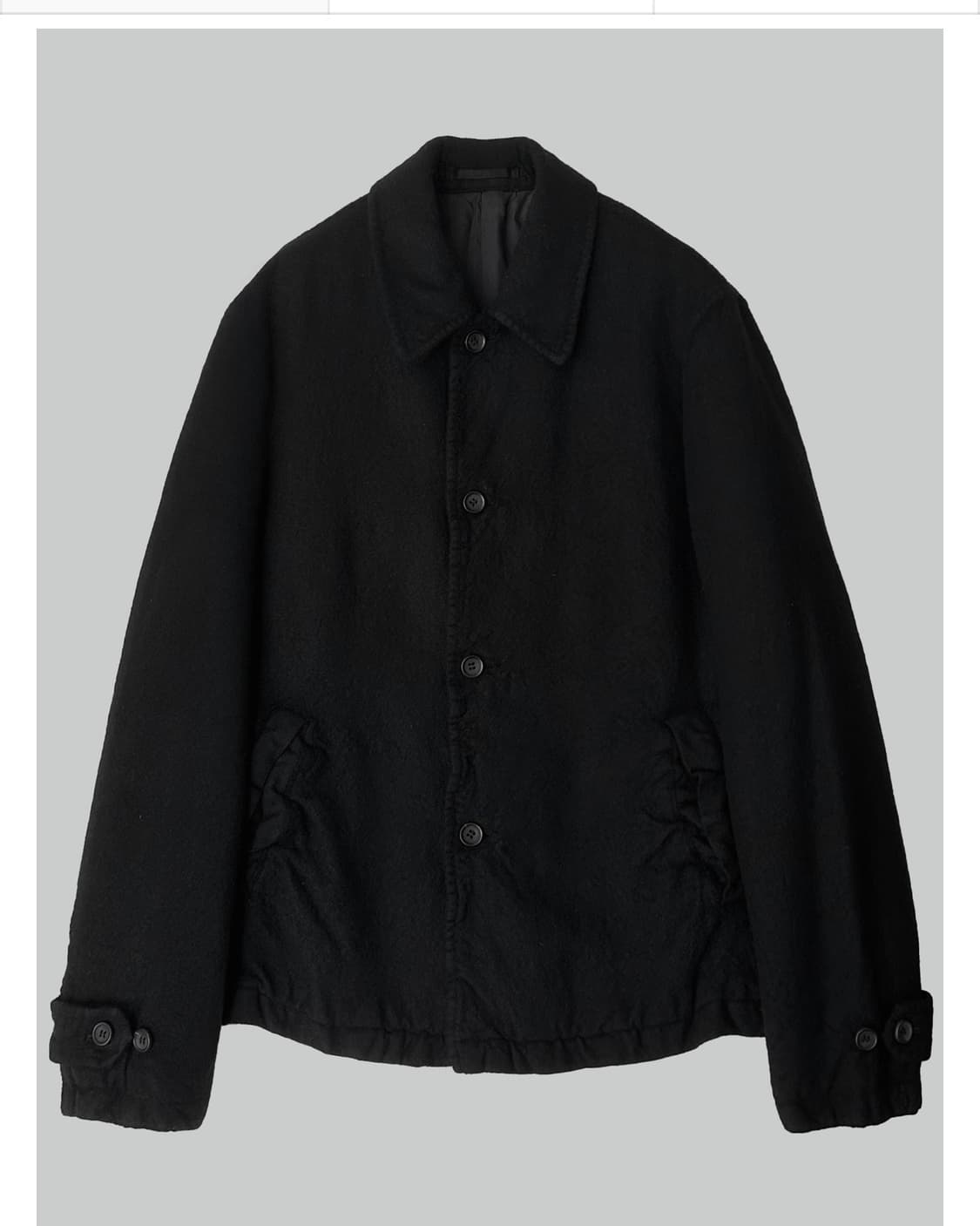 꼼데가르송 옴므 축융 자켓 상품이미지1