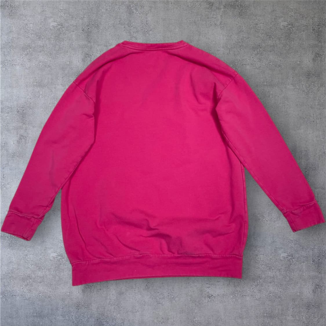 몽클레어 Moncler 핫핑크 로고 맨투맨 140 (44 착용가능) 상품이미지9