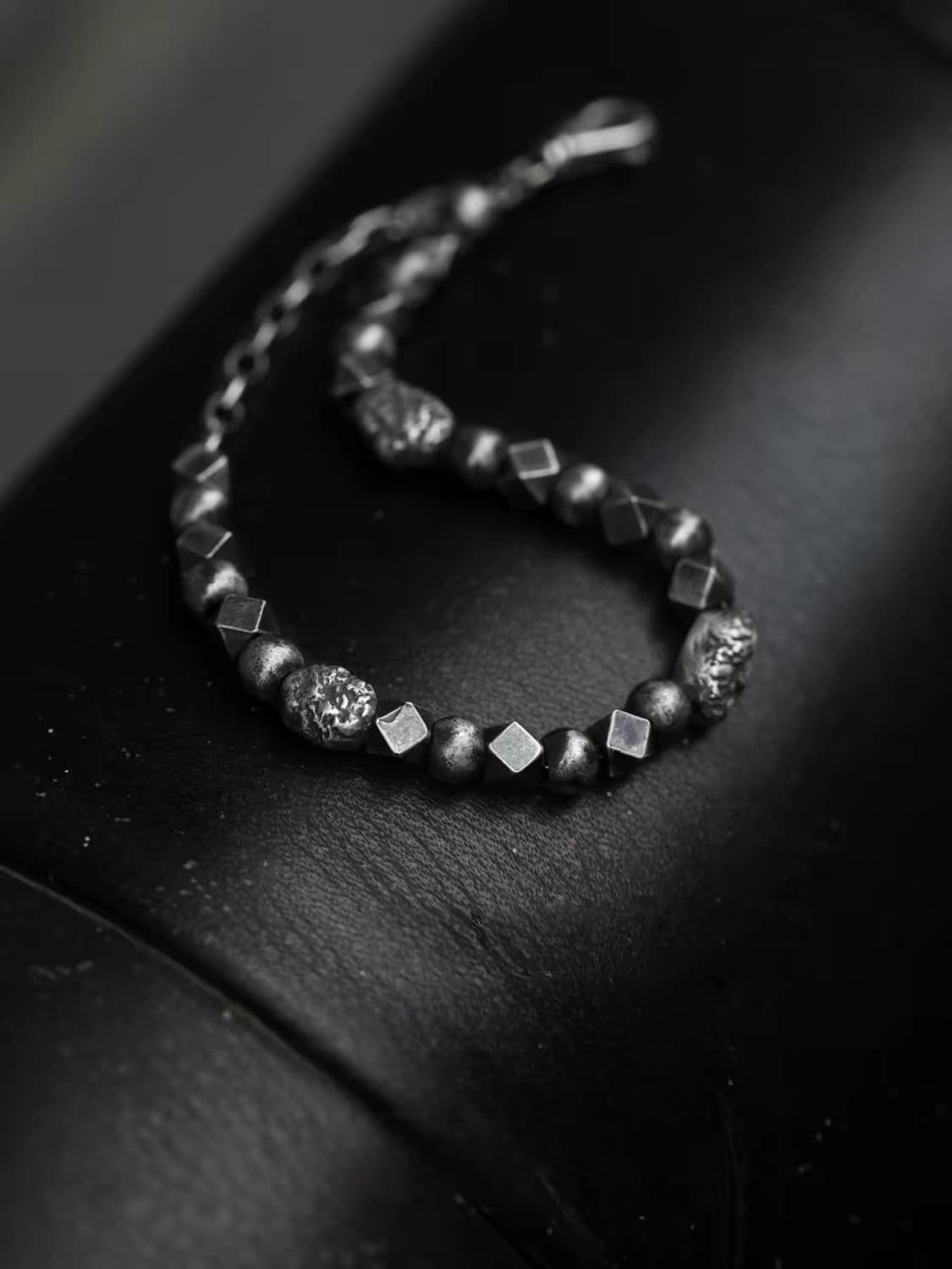 Oceanora 남성용 순은 999 "조각 은" 팔찌 상품이미지3