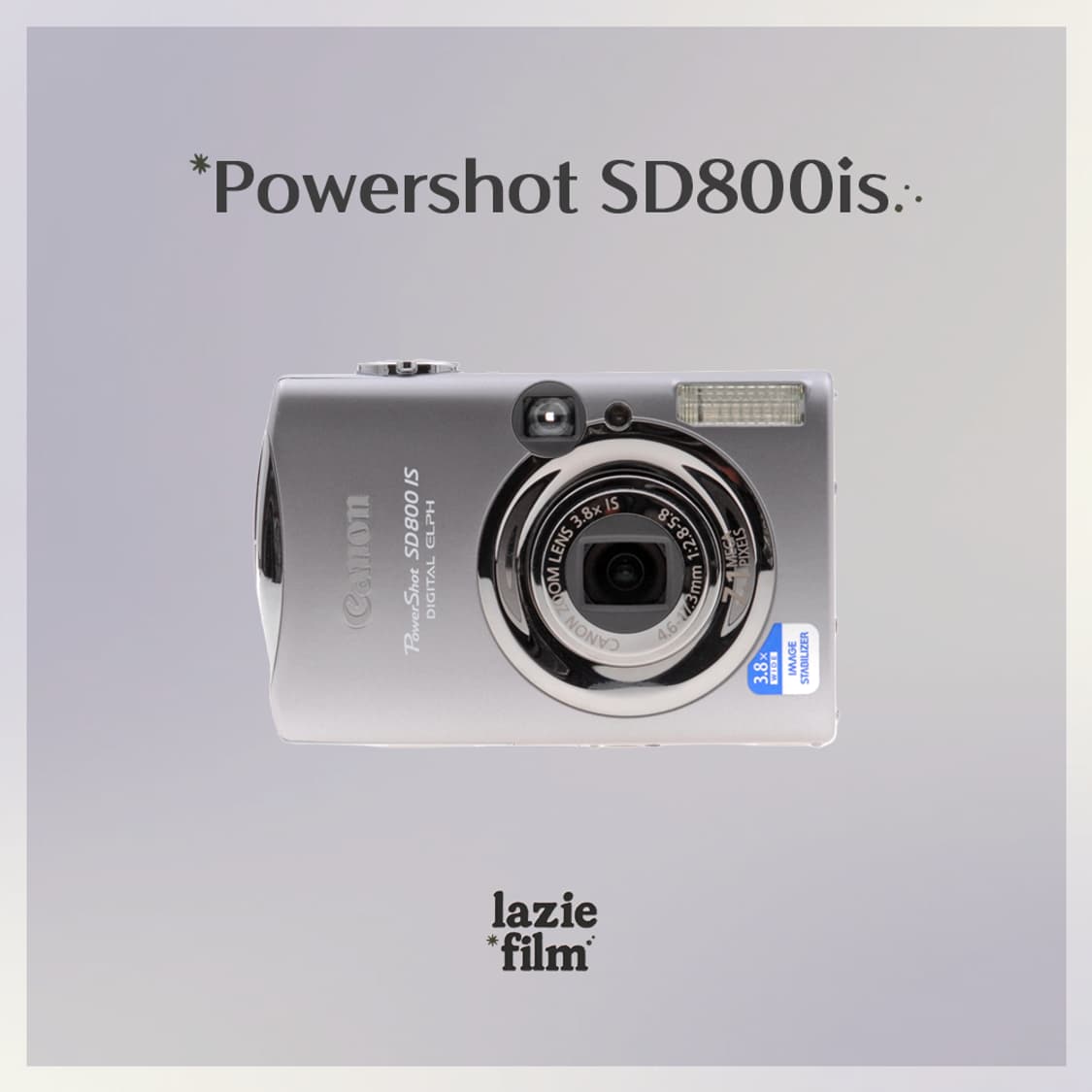 Canon ixus 850is / sd800is 캐논 익서스 디카 카메라 상품이미지1