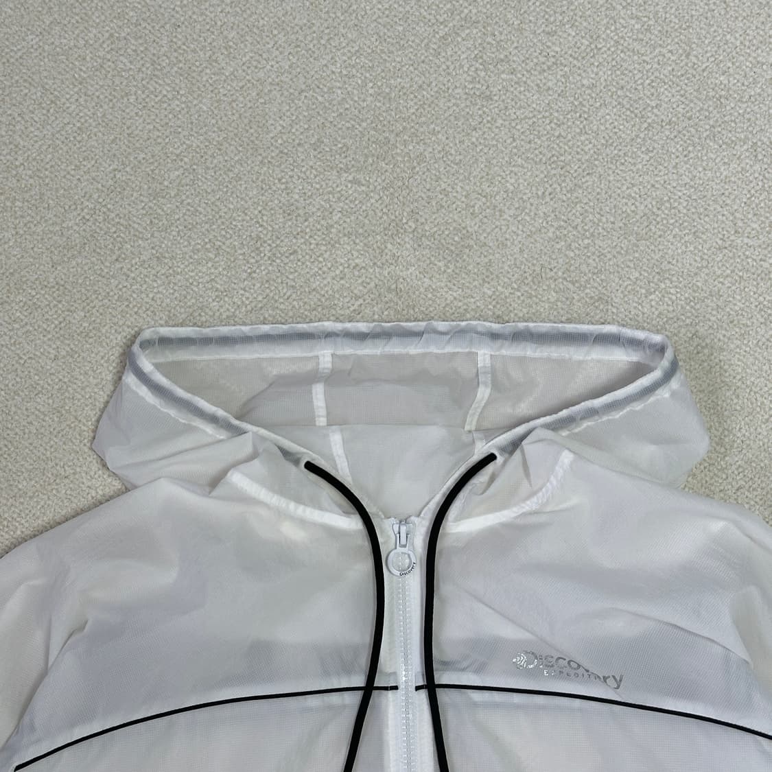 디스커버리 로고플레이 숏기장 바람막이 상품이미지5