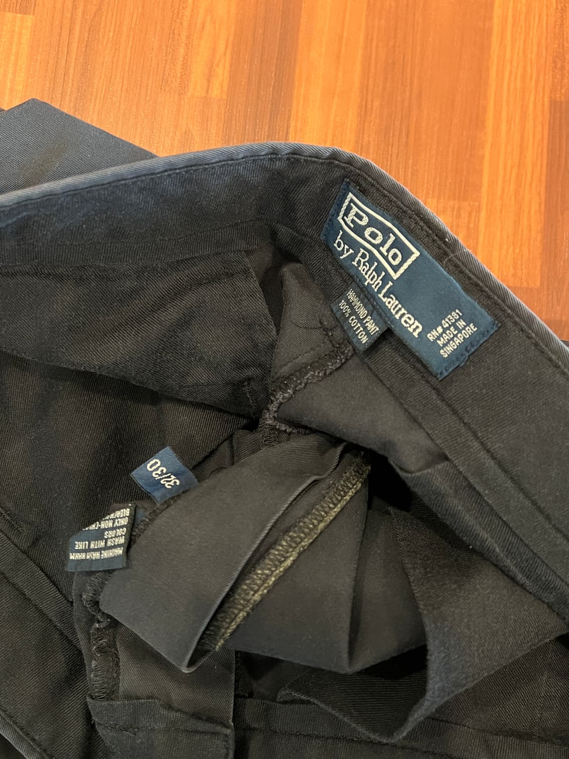 Polo ralph lauren 폴로 랄프로렌 투턱 치노 팬츠 (32) 상품이미지9