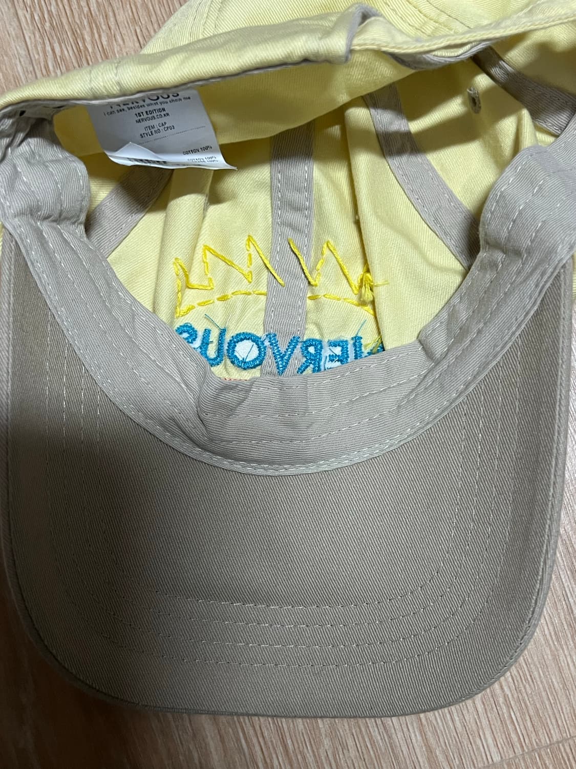 너버스 모자 판매 상품이미지2