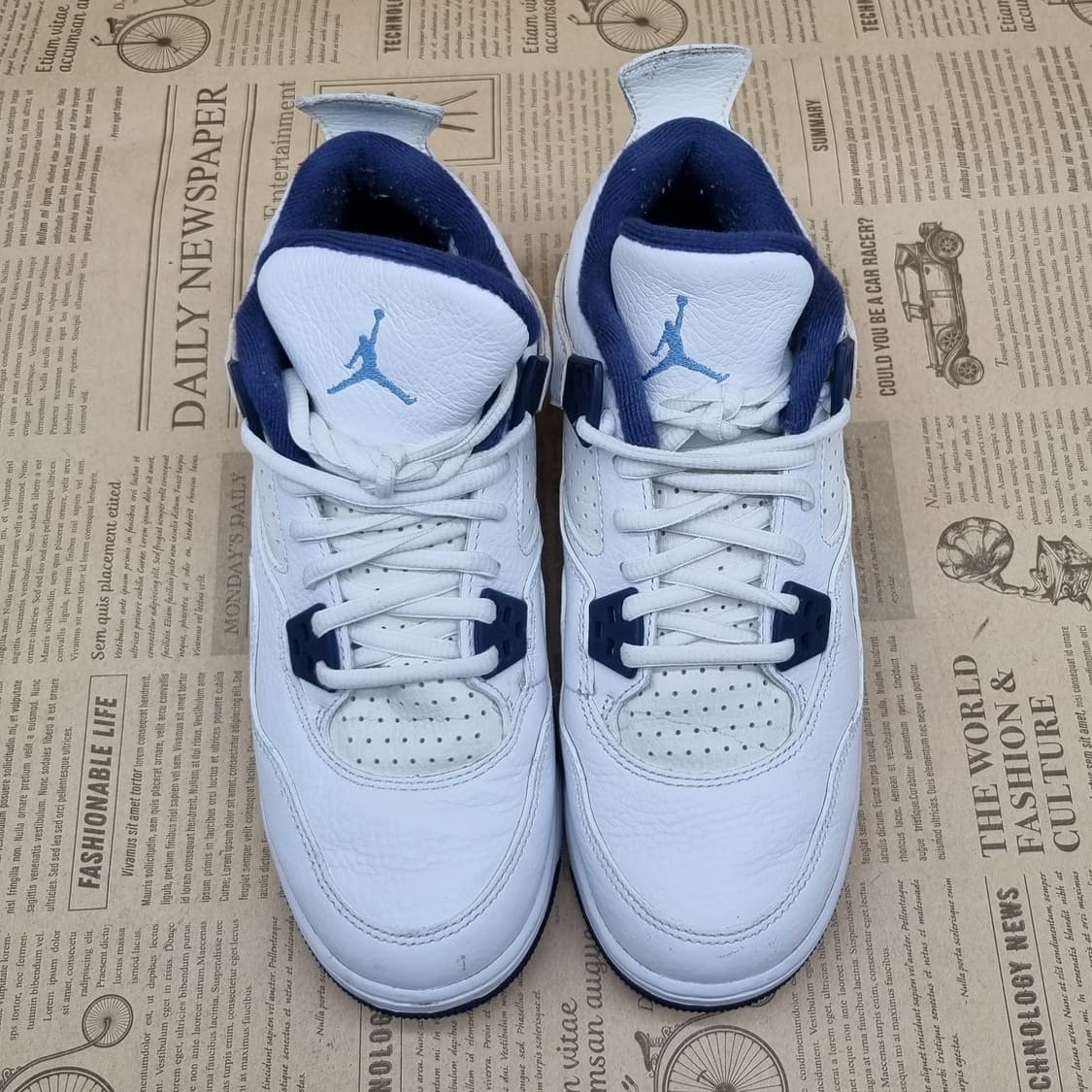 나이키 에어조던4 레트로 콜롬비아235 상품이미지2