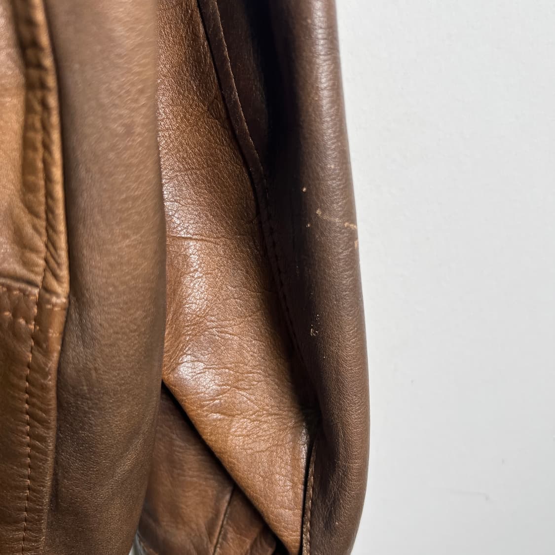 VTG 빈티지 A-2 레더 플라이트 자켓 L 상품이미지10