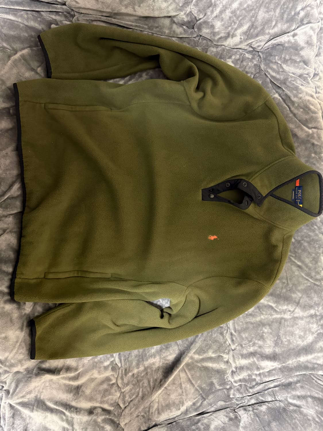 폴로 폴리스 허프집업 팝니다 상품이미지1