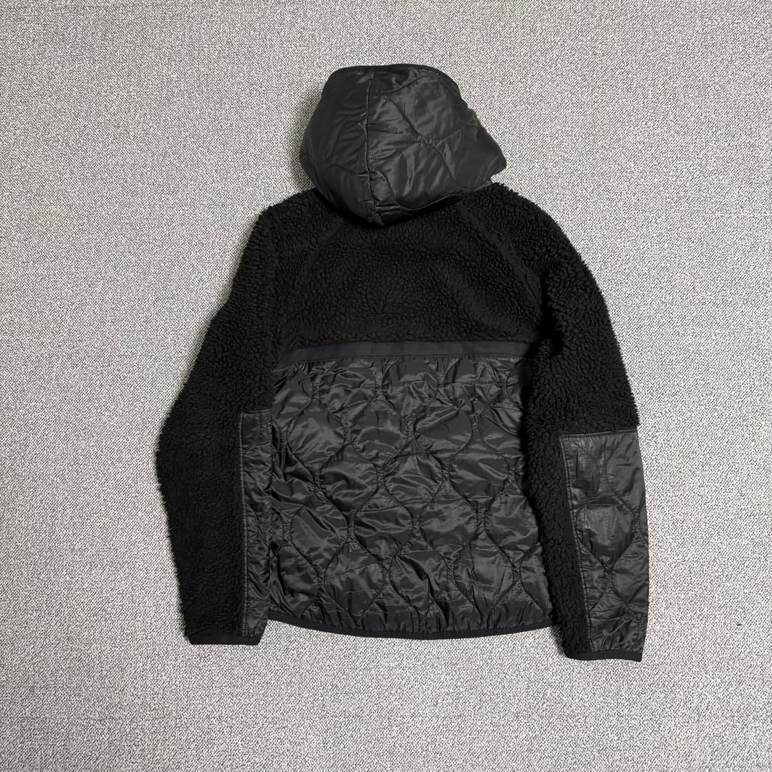 나이키 헤리티지 셰르파 플리스 후리스 후드지업 XL 상품이미지2