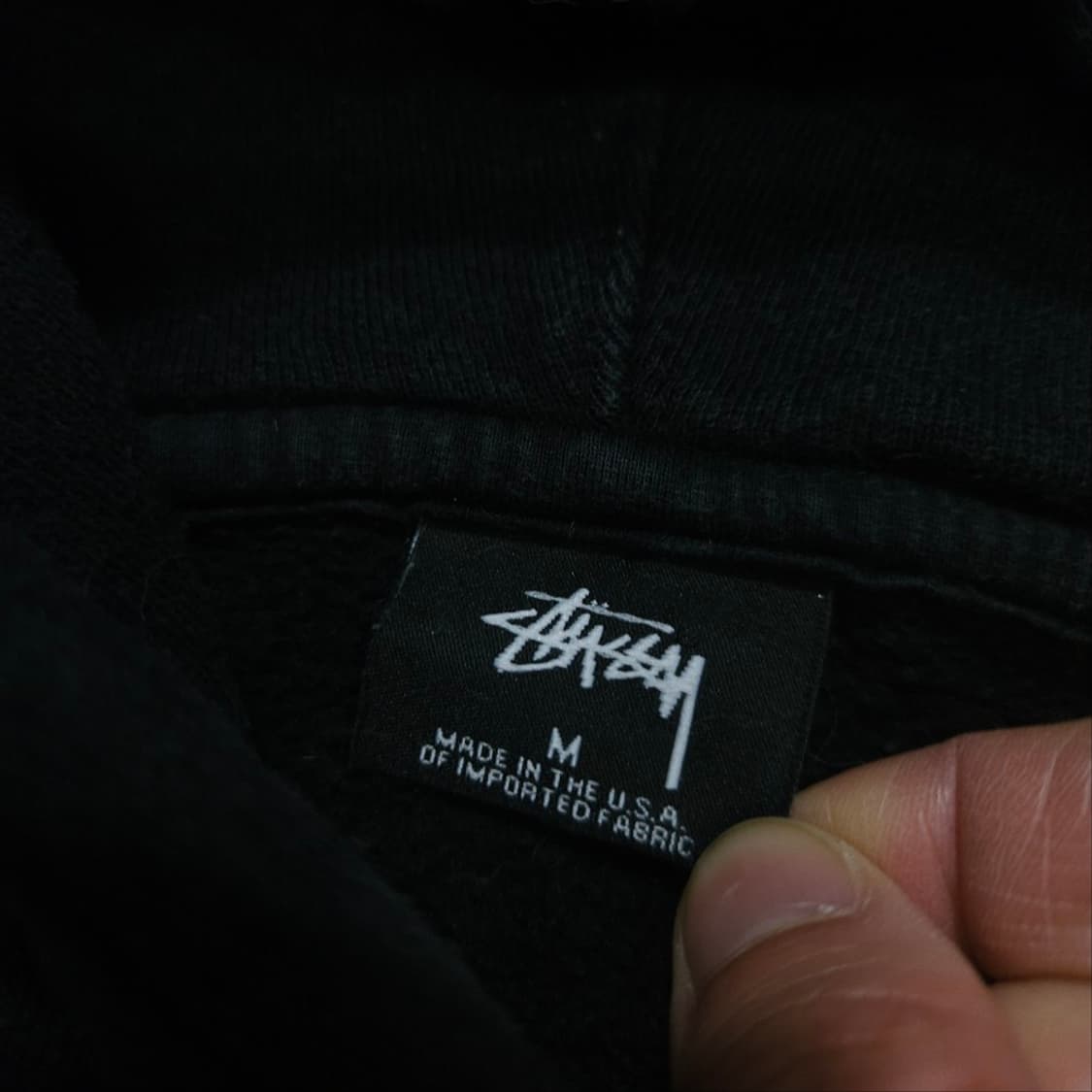 스투시 월드와이드 후드티 M 상품이미지6